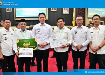 Sinergi Pemerintah dan Kejaksaan, Dua Koperasi di Lampung Selatan Terima Bantuan CSR