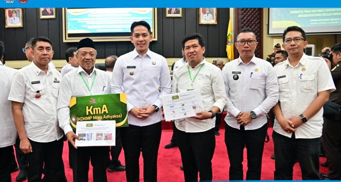 Sinergi Pemerintah dan Kejaksaan, Dua Koperasi di Lampung Selatan Terima Bantuan CSR