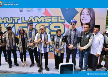 Menko Pangan Zulhas Apresiasi Jetski Lintas Selat Sunda, Bupati Egi Sebut Momen Spesial HUT ke-69 Lampung Selatan