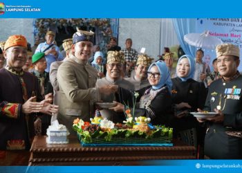 DPRD Lampung Selatan Gelar Paripurna Istimewa HUT ke-69, Bupati Egi Ajak Masyarakat Perkuat Semangat Membangun