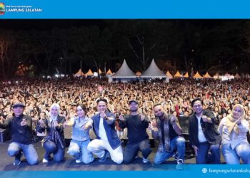 Lampung Selatan Menyala! Ribuan Warga Ramaikan Opening Lamsel Fest 2025 – Bupati Egi: Ini Celebration of Culture!