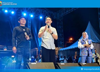 Lamsel Fest 2025 Resmi Ditutup, Bupati Egi Ungkap Rencana Datangkan Sheila On 7 Tahun Depan