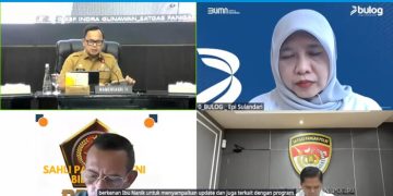 TPID Lampung Selatan Ikuti Rakor Nasional, Wamendagri Soroti Kenaikan Inflasi dan Komoditas Pangan