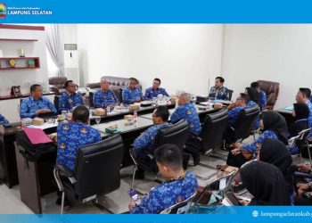 Pemkab Lampung Selatan Terima Tim Inspektorat Provinsi Lampung, Pengawasan PPD 2025 Resmi Dimulai