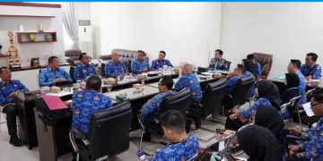 Pemkab Lampung Selatan Terima Tim Inspektorat Provinsi Lampung, Pengawasan PPD 2025 Resmi Dimulai