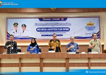 Pemkab Lampung Selatan Mantapkan Integrasi SPBE untuk Percepatan Transformasi Digital