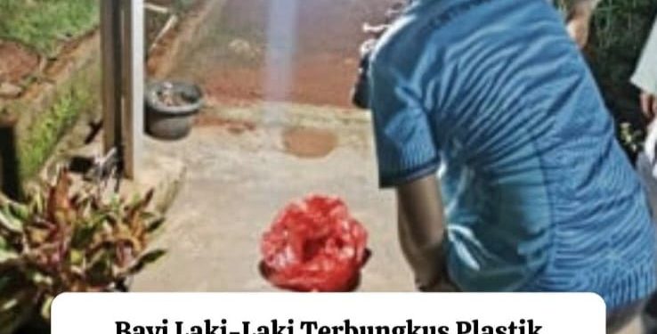 Polisi Selidiki Penemuan Bayi Tanpa Busana di Desa Bojong Barat, Lampung Utara