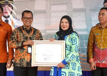 Resmikan PST BPS, Wali Kota Eva Dwiana: Perkuat Layanan Data Statistik