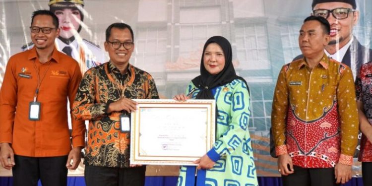 Resmikan PST BPS, Wali Kota Eva Dwiana: Perkuat Layanan Data Statistik