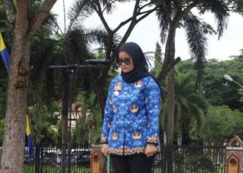 Bupati Ela Pimpin Upacara Hari Pahlawan ke-80 di Lampung Timur