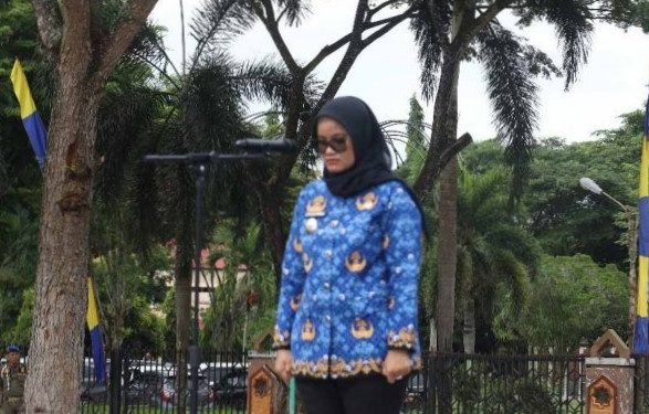 Bupati Ela Pimpin Upacara Hari Pahlawan ke-80 di Lampung Timur