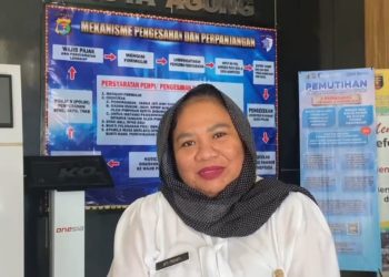 Layanan Cepat dan Tanpa Tunai, Samsat Kota Agung Kenalkan QRIS kepada Wajib Pajak