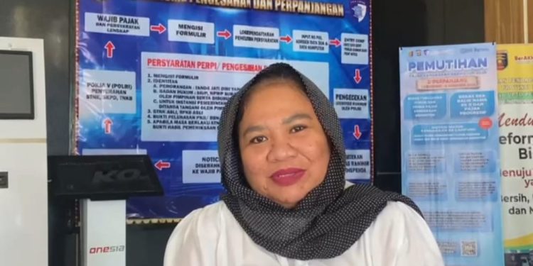 Layanan Cepat dan Tanpa Tunai, Samsat Kota Agung Kenalkan QRIS kepada Wajib Pajak