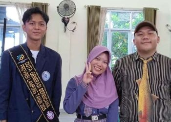 IIB Darmajaya Sebarkan Virus Bisnis dan Mahir Public Speaking di SMAN 14 Bandar Lampung