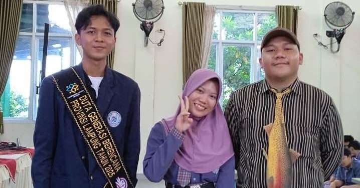 IIB Darmajaya Sebarkan Virus Bisnis dan Mahir Public Speaking di SMAN 14 Bandar Lampung