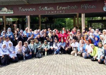 Peserta Fest Kreasi GTK 2025 Dimanjakan Wahana Wisata Bandar Lampung