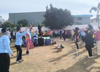 Peserta Fest Kreasi GTK 2025 Gelar Senam Bersama