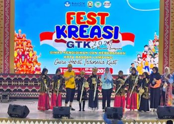 Fest Kreasi GTK 2025 Masuki Hari Ke-3, Kepala BGTK Lampung: Luar Biasa