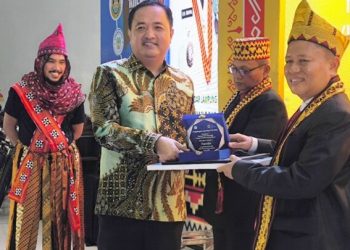 Thomas Amirico Hadiri Malam Puncak Apresiasi GTK Tahun 2025