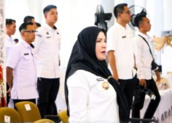 Hadiri Pengukuhan Abpednas, Wali Kota Eva Dwiana: Momentum Sinergi Pemerintah Daerah