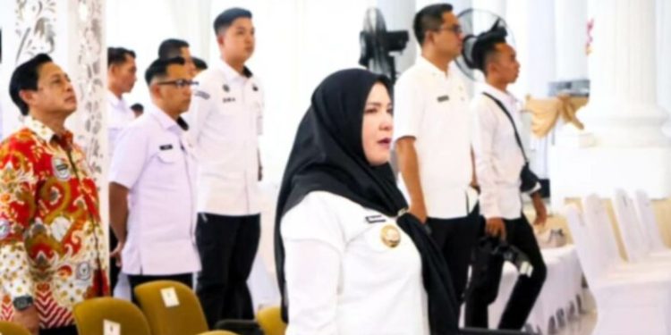 Hadiri Pengukuhan Abpednas, Wali Kota Eva Dwiana: Momentum Sinergi Pemerintah Daerah