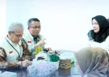 WaliKota Eva Dwiana Terima Kunjungan Komisi Informasi Lampung, Bahas Keterbukaan Informasi