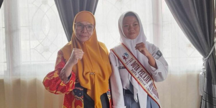 Plt Kadisdikbud Eka Afriana Ajak Pelajar Bandar Lampung Jauhi Narkoba