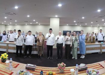 UIN Raden Intan Lampung – TSU Rusia Tindak Lanjut Program Kolaborasi Riset Bidang Sains, Kesehatan, dan Halal