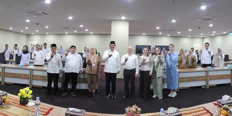UIN Raden Intan Lampung – TSU Rusia Tindak Lanjut Program Kolaborasi Riset Bidang Sains, Kesehatan, dan Halal