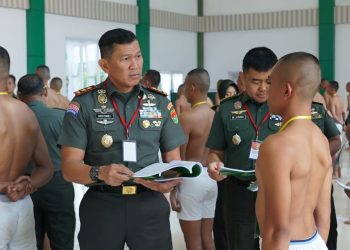 Pangdam XXI/Radin Inten Tegaskan Objektivitas dalam Sidang Sub Pansus Penerimaan Caba PK TNI AD Gelombang II TA 2025
