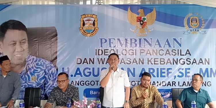 Ketua Komisi II DPRD Kota Ajak Masyarkat Jaga Silaturahmi Jalin Rasa Persatuan dan Saling Toleransi
