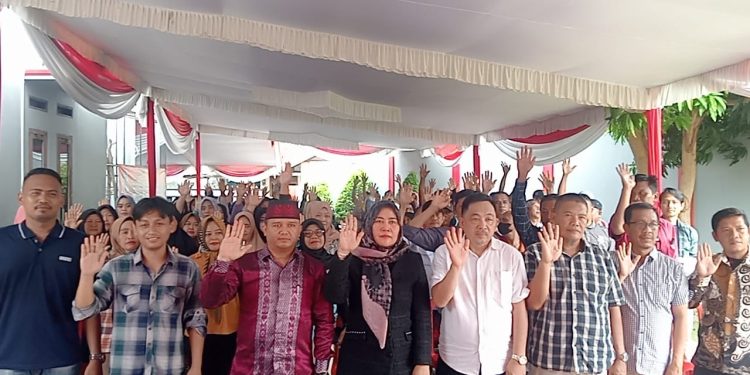 Sri Ningsih Djamsari.,S.H: Sesedih Apa Pun Kondisi Kita,Tetap Saling Membantu