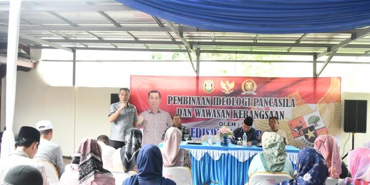 Edison Hadjar, S.E, Ajak Masyarakat Terus Jaga Kekompakan di Tengah Masyarakat