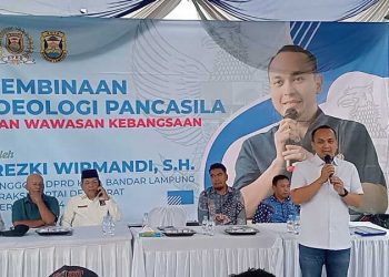Legislator Rizki Wirmandi Paparkan Nilai dan Norma Pancasila