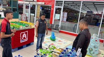 Satgas Pangan Polres Metro Cek Ketersediaan dan Kelayakan Produk