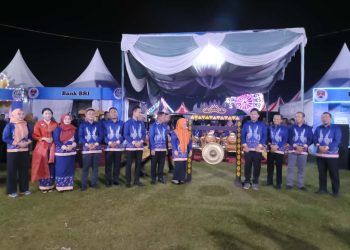 Kapolres Mesuji Hadiri Acara Pembukaan Mesuji Expo