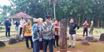 Ketum Bela Budaya Apresiasi Kehadiran Menteri Fadli Zon ke Taman Purbakala Pugung Raharjo