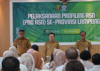 Dorong ASN Profesional, Pemprov Lampung Terapkan Manajemen Talenta Terintegrasi