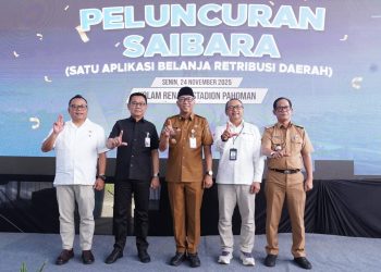 Pemprov Lampung Luncurkan Aplikasi Saibara untuk Permudah Transaksi Retribusi Daerah