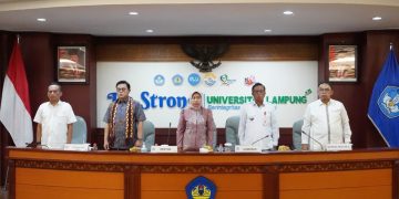 Pemprov Lampung Dorong Perguruan Tinggi Cetak SDM Unggul untuk Mendukung Lampung Naik Kelas