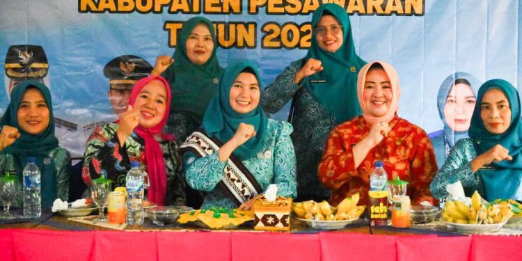 Pemkab Pesawaran Gelar Pembinaan Kesatuan Gerak PKK Bangga Kencana Kesehatan untuk Perkuat Ketahanan Keluarga