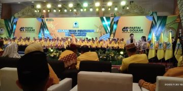 Bahlil Lahadalia Lantik Pengurus Golkar Lampung 2025–2030