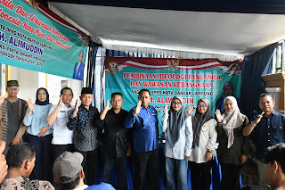 Anggota DPRD H.Alimuddin Ajak Masyarakat Jaga Kesehatan Sesuai dengan Nilai Pancasila