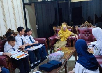 Kadisdikbud Apresiasi Prestasi Pelajar SMP Bandar Lampung di Ajang FTBI 2025