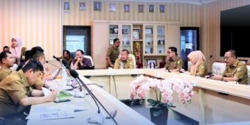 Pemkot Bandar Lampung dan KPK RI Gelar Rapat Pemantauan Program Pemberantasan Korupsi