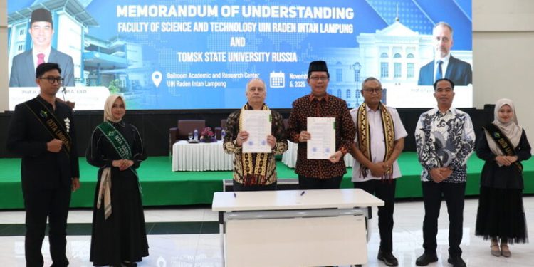 UIN RIL Gandeng TSU Rusia Kembangkan Riset Halal Berstandar Global