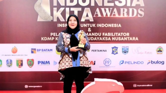 Pemkot Bandar Lampung Raih Penghargaan Excellence in Public Service Innovation