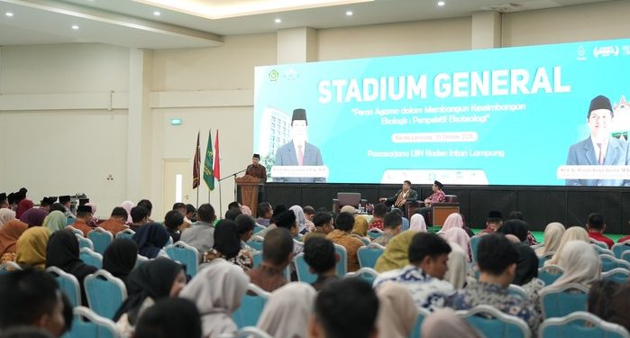 Stadium General Pascasarjana Bahas Peran Agama dalam Menjaga Keseimbangan Ekologis