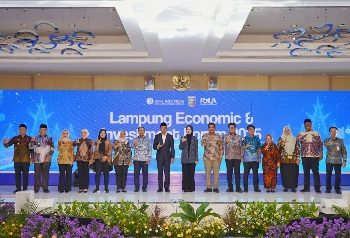 Wakil Gubernur Lampung Sambut Peserta LEIF 2025, Tawarkan Investasi Hijau dan Hilirisasi Industri