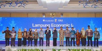Wakil Gubernur Lampung Sambut Peserta LEIF 2025, Tawarkan Investasi Hijau dan Hilirisasi Industri